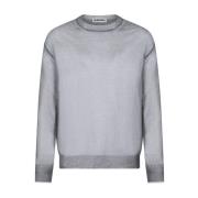 Jil Sander Stiliga T-shirts och Polos Gray, Herr