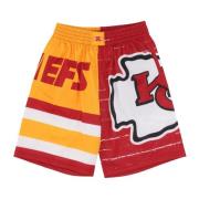 Mitchell & Ness Casual Shorts Multicolor, Herr