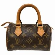 Louis Vuitton Vintage Pre-owned Canvas handvskor Brown, Dam