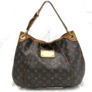 Louis Vuitton Vintage Pre-owned Canvas axelremsvskor Brown, Dam