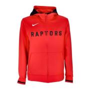 Nike NBA Dri-Fit Showtime Hoodie Red, Herr