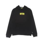 Iuter Lätt hoodie håller sig vid liv Black, Herr