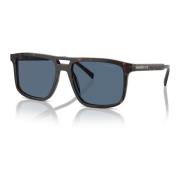 Prada Radica Tortoise/Blue Solglasögon Blue, Herr