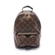 Louis Vuitton Vintage Pre-owned Laeder louis-vuitton-vskor Brown, Dam