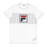 Fila Vit Herr Tee White, Herr