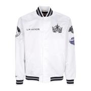 Mitchell & Ness Bomber Jackets White, Herr