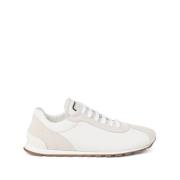 Brunello Cucinelli Vita Sneakers för en snygg look White, Dam