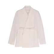 The New Society Eros Woman Blazer Stone Beige, Dam