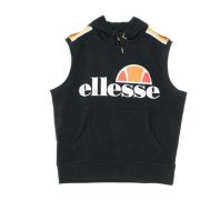 Ellesse Ärmlös huvtröja - Sky Captain Blue, Herr