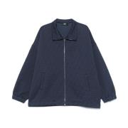 Fendi Stiliga Sweaters Kollektion Blue, Herr