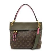 Louis Vuitton Vintage Pre-owned Bomull louis-vuitton-vskor Brown, Dam