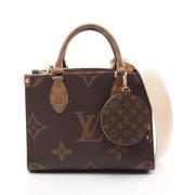 Louis Vuitton Vintage Pre-owned Laeder louis-vuitton-vskor Brown, Dam