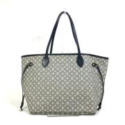 Louis Vuitton Vintage Pre-owned Tyg louis-vuitton-vskor Blue, Dam