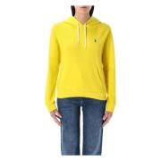 Ralph Lauren Damkläder Stickat Lemon Crush Ss25 Yellow, Dam