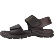 Panama Jack Herr Platta Sandaler Brown, Herr