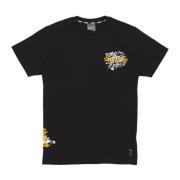 PUMA Svart Showcase Tee Kortärmad T-shirt Black, Herr