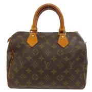 Louis Vuitton Vintage Pre-owned Canvas louis-vuitton-vskor Brown, Dam