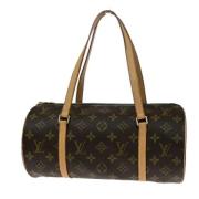 Louis Vuitton Vintage Pre-owned Canvas louis-vuitton-vskor Brown, Dam