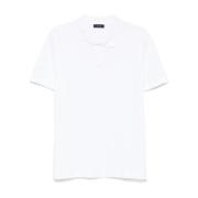 Fay Svart T-shirt och Polo White, Herr