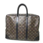 Louis Vuitton Vintage Pre-owned Bomull louis-vuitton-vskor Brown, Dam