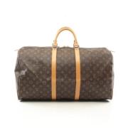 Louis Vuitton Vintage Pre-owned Laeder louis-vuitton-vskor Brown, Dam