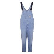 Carhartt Wip Denim Arbetskläder Bib Overall Blue, Herr