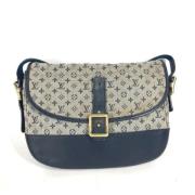 Louis Vuitton Vintage Pre-owned Bomull louis-vuitton-vskor Blue, Dam