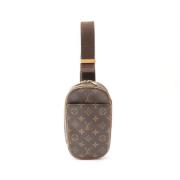 Louis Vuitton Vintage Pre-owned Laeder louis-vuitton-vskor Brown, Dam