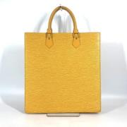 Louis Vuitton Vintage Pre-owned Laeder louis-vuitton-vskor Yellow, Dam