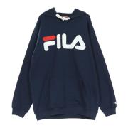 Fila Klassisk Logo Hoody i Svart Black, Herr