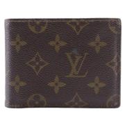 Louis Vuitton Vintage Pre-owned Canvas plnbcker Brown, Dam