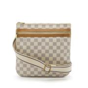 Louis Vuitton Vintage Pre-owned Canvas louis-vuitton-vskor White, Dam