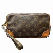 Louis Vuitton Vintage Pre-owned Canvas kuvertvskor Brown, Dam