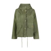 Barbour Light Jackets Green, Dam