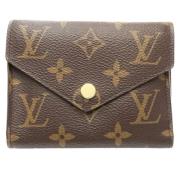 Louis Vuitton Vintage Pre-owned Canvas plnbcker Brown, Dam