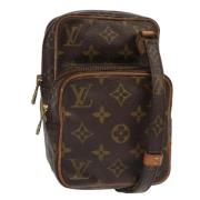 Louis Vuitton Vintage Pre-owned Canvas louis-vuitton-vskor Brown, Dam