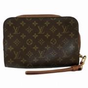 Louis Vuitton Vintage Pre-owned Canvas louis-vuitton-vskor Brown, Dam