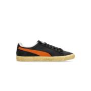 Puma Vintage Svart/rickie Orange Låg Sko Black, Herr