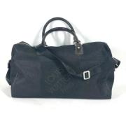 Louis Vuitton Vintage Pre-owned Bomull louis-vuitton-vskor Black, Dam