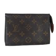 Louis Vuitton Vintage Pre-owned Canvas louis-vuitton-vskor Brown, Dam