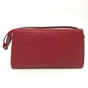 Louis Vuitton Vintage Pre-owned Laeder louis-vuitton-vskor Red, Dam