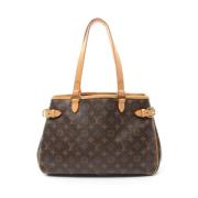 Louis Vuitton Vintage Pre-owned Canvas louis-vuitton-vskor Brown, Dam