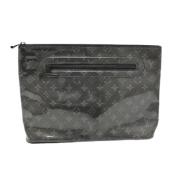 Louis Vuitton Vintage Pre-owned Vinyl louis-vuitton-vskor Black, Dam