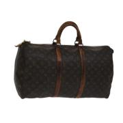 Louis Vuitton Vintage Pre-owned Canvas louis-vuitton-vskor Brown, Dam