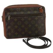 Louis Vuitton Vintage Pre-owned Canvas louis-vuitton-vskor Brown, Dam