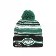 New Era NFL Sport Knit Pom Pom Beanie Green, Unisex