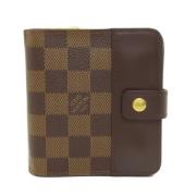 Louis Vuitton Vintage Pre-owned Canvas plnbcker Brown, Dam