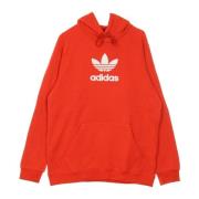 Adidas Premium Lättvikts Hoodie Red, Herr