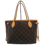 Louis Vuitton Vintage Pre-owned Laeder handvskor Brown, Dam