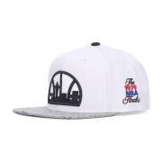 Mitchell & Ness NBA Cement Snapback Cap White, Herr